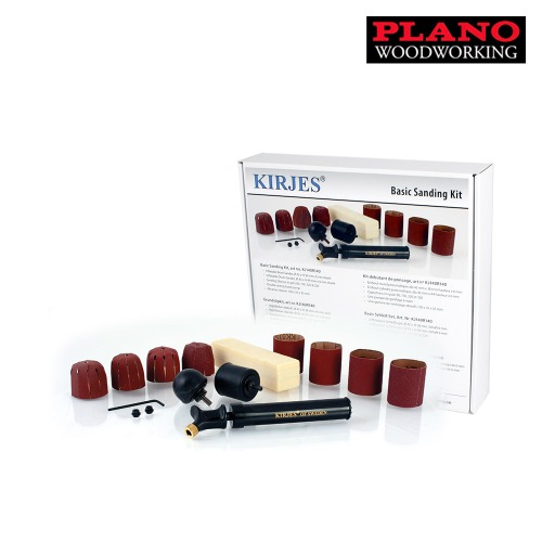 [플라노] 커예스 기본 샌딩 키트 KIRJES Sanding and Polishing System KJ140R140