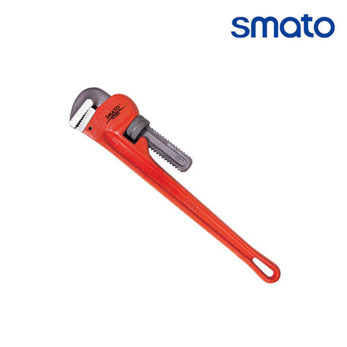 [SMATO]스마토 파이프렌치 10인치/미끄럼방지/특수합금열처리/배관공사에적합